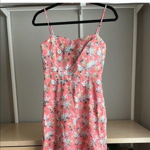JCrew x Liberty summer dress